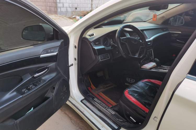 Used Geely Auto Emgrand GT 2015 1.8T Flagship Model Driver Seat