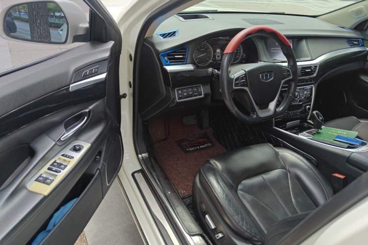 Used Geely Auto Emgrand GT 2015 1.8T Flagship Model Driver Seat