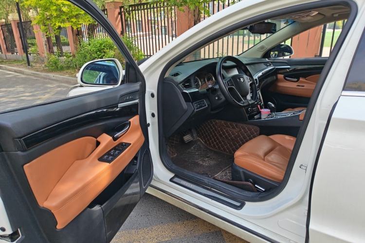 Used Geely Auto Emgrand GT 2015 1.8T Flagship Model Driver Seat