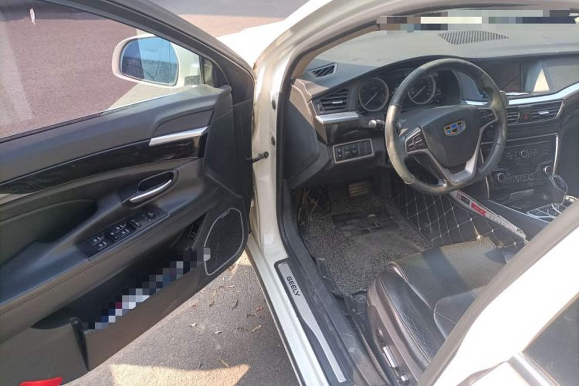 Used Geely Auto Emgrand GT 2015 2.4L Comfort Model Driver Seat