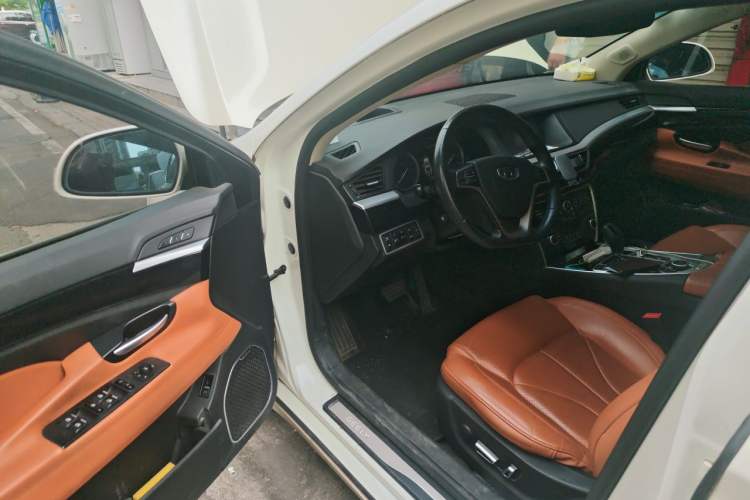 Used Geely Auto Emgrand GT 2015 1.8T Flagship Model Driver Seat