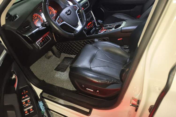 Used Geely Auto Emgrand GT 2015 1.8T Comfort Model Driver Seat