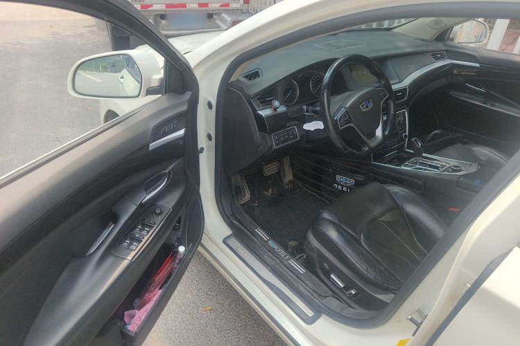 Used Geely Auto Emgrand GT 2015 1.8T Flagship Model Driver Seat