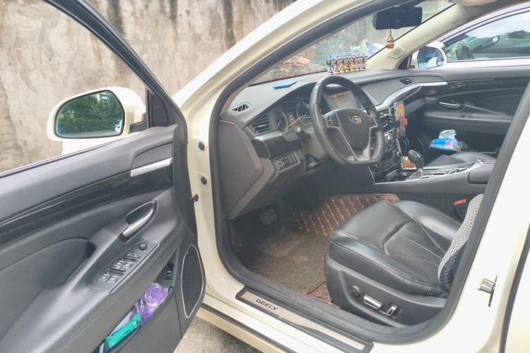 Used Geely Auto Emgrand GT 2015 2.4L Luxury Model Driver Seat