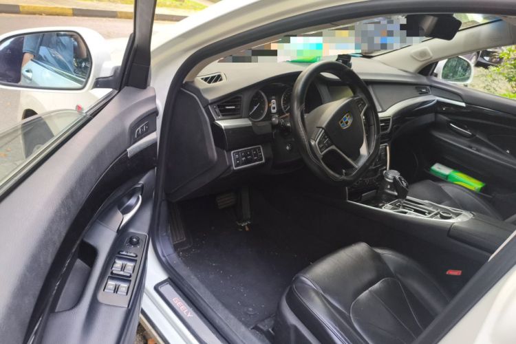 Used Geely Auto Emgrand GT 2015 1.8T Flagship Model Driver Seat