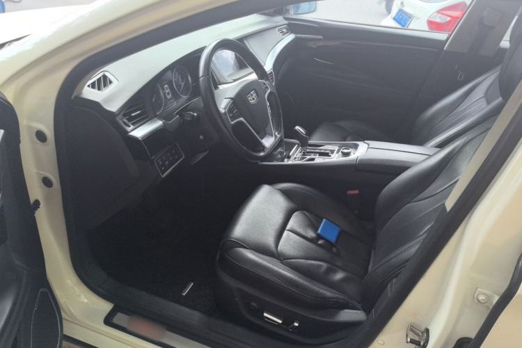Used Geely Auto Emgrand GT 2015 1.8T Flagship Model Driver Seat