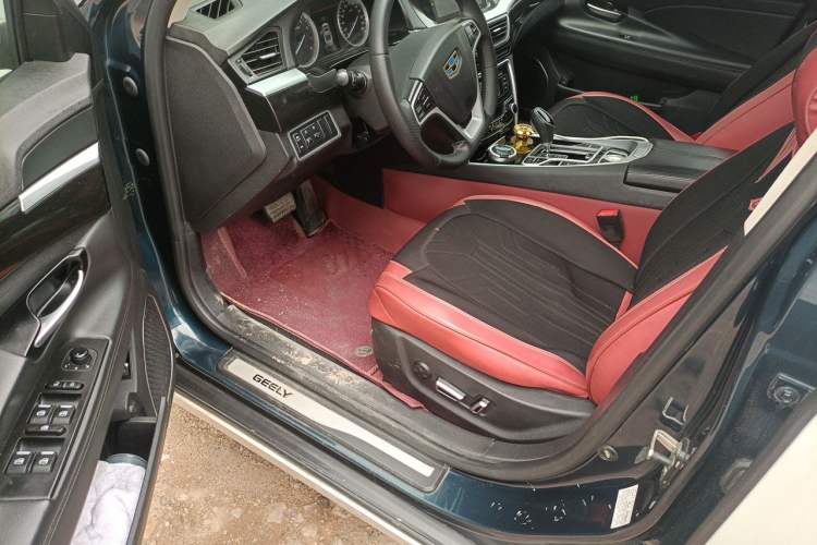 Used Geely Auto Emgrand GT 2015 1.8T Luxury Model Driver Seat