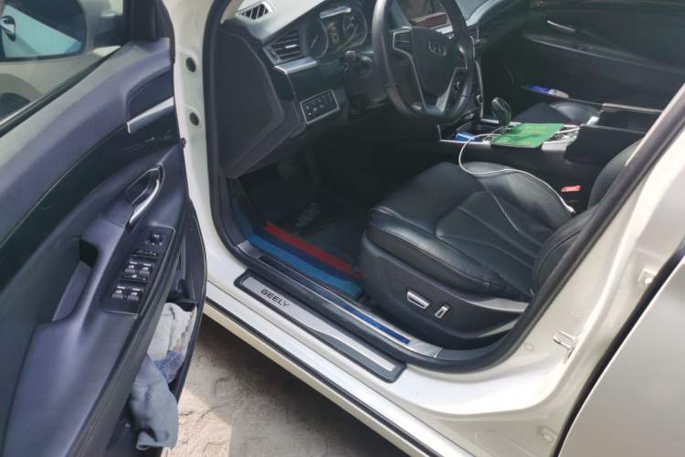 Used Geely Auto Emgrand GT 2015 2.4L Comfort Model Driver Seat