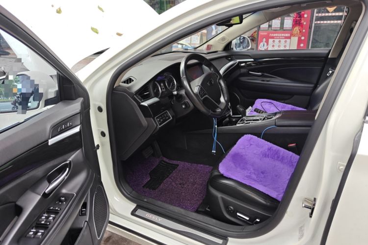 Used Geely Auto Emgrand GT 2015 1.8T Flagship Model Driver Seat