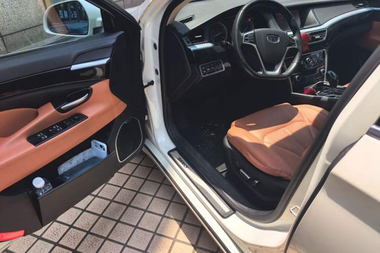 Used Geely Auto Emgrand GT 2015 1.8T Luxury Model Driver Seat