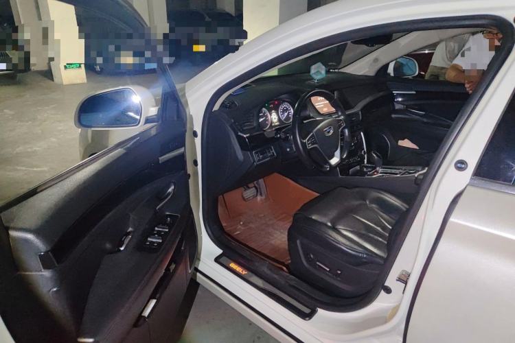 Used Geely Auto Emgrand GT 2015 1.8T Flagship Model Driver Seat