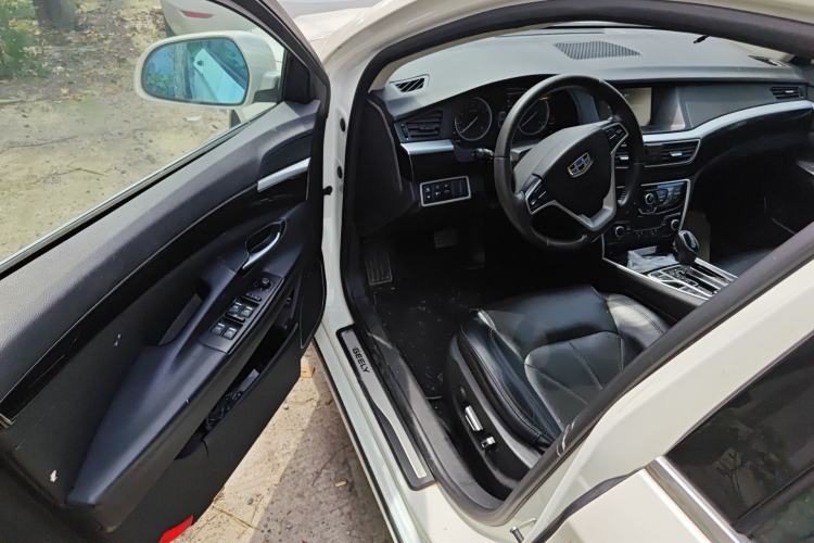 Used Geely Auto Emgrand GT 2015 2.4L Luxury Model Driver Seat