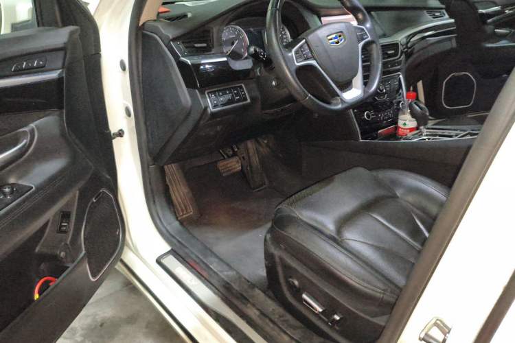 Used Geely Auto Emgrand GT 2015 1.8T Flagship Model Driver Seat