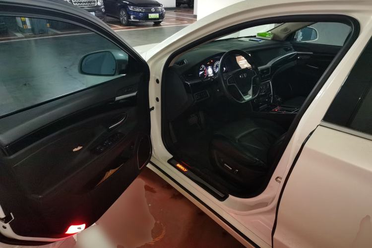 Used Geely Auto Emgrand GT 2015 1.8T Premium Model Driver Seat