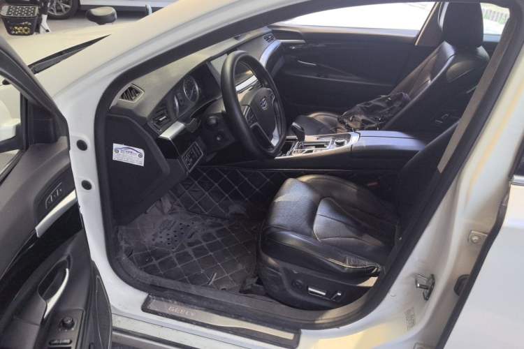 Used Geely Auto Emgrand GT 2015 1.8T Premium Model Driver Seat