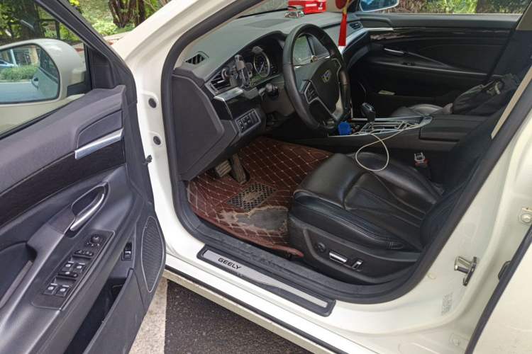 Used Geely Auto Emgrand GT 2015 2.4L Comfort Model Driver Seat