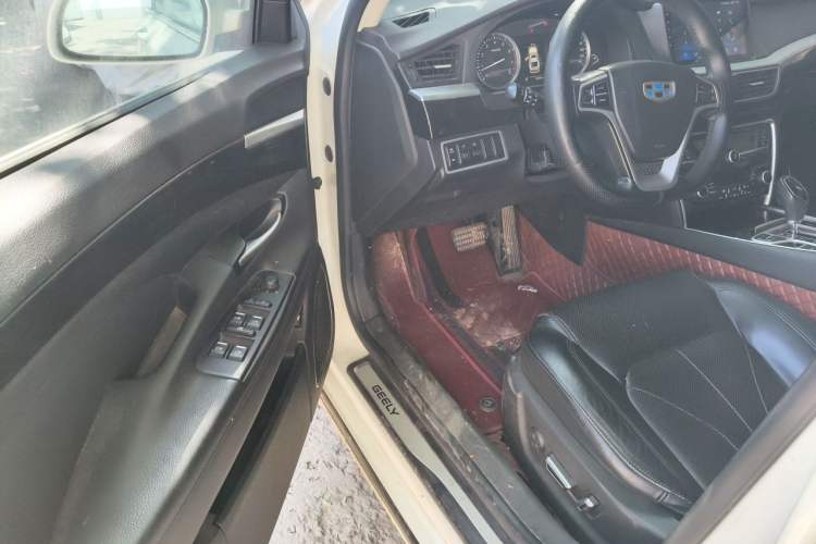 Used Geely Auto Emgrand GT 2015 2.4L Comfort Model Driver Seat