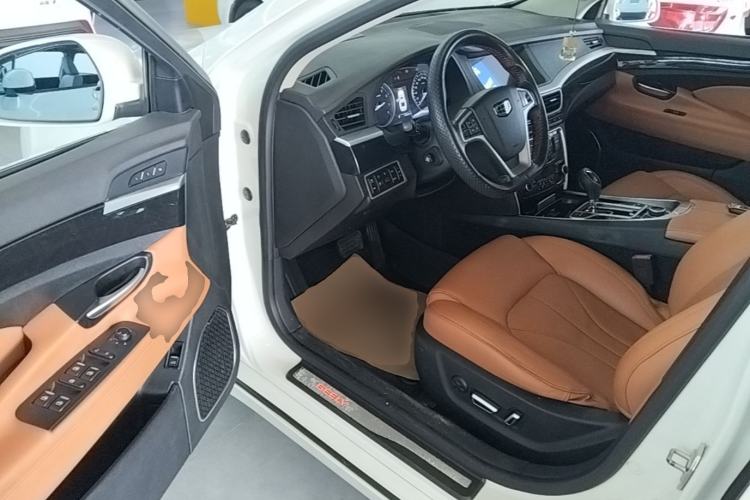 Used Geely Auto Emgrand GT 2015 1.8T Flagship Model Driver Seat