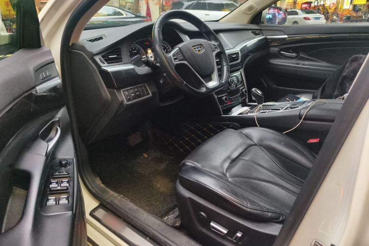 Used Geely Auto Emgrand GT 2015 1.8T Premium Model Driver Seat