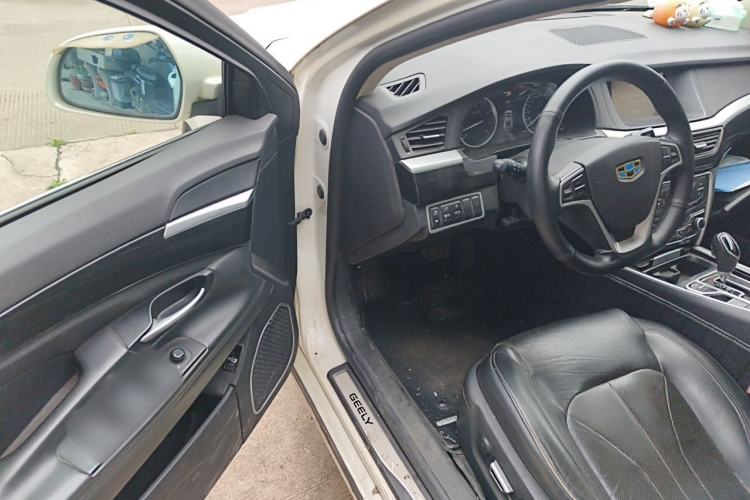 Used Geely Auto Emgrand GT 2015 2.4L Comfort Model Driver Seat