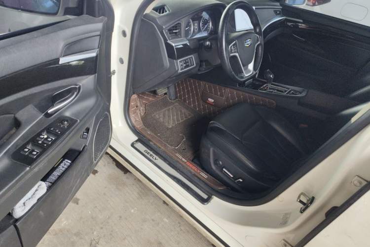 Used Geely Auto Emgrand GT 2015 2.4L Comfort Model Driver Seat