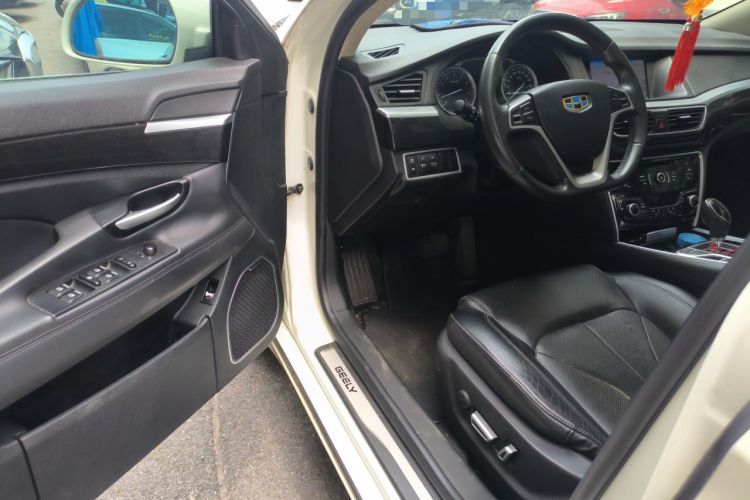 Used Geely Auto Emgrand GT 2015 2.4L Comfort Model Driver Seat