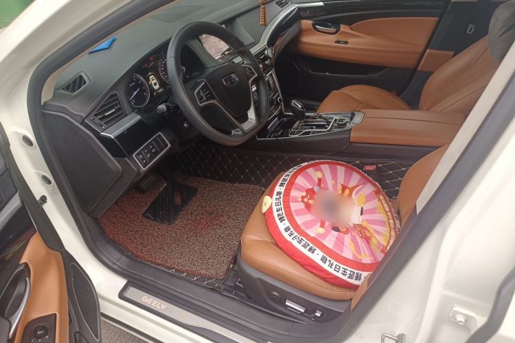 Used Geely Auto Emgrand GT 2015 1.8T Premium Model Driver Seat
