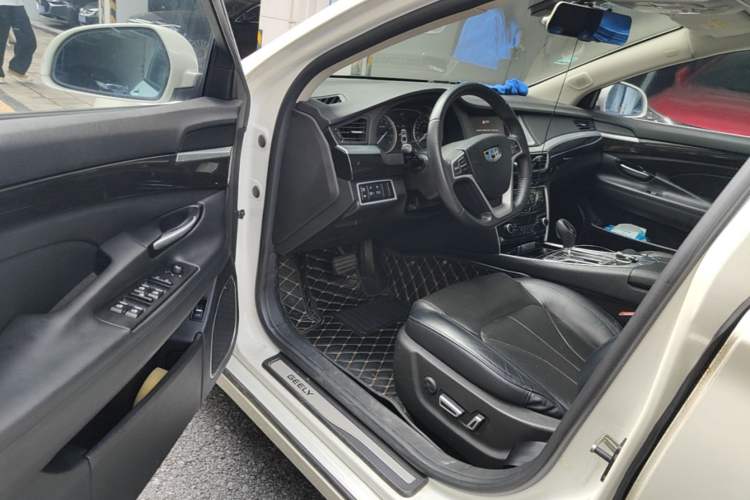 Used Geely Auto Emgrand GT 2015 1.8T Comfort Model Driver Seat