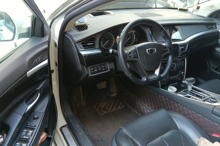 Used Geely Auto Emgrand GT 2015 1.8T Flagship Model Driver Seat