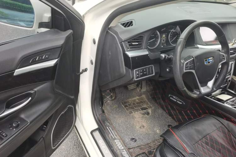Used Geely Auto Emgrand GT 2015 1.8T Flagship Model Driver Seat