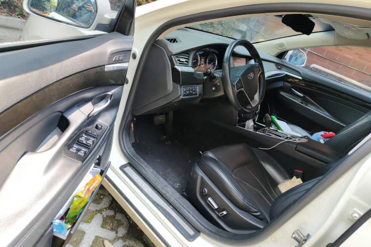 Used Geely Auto Emgrand GT 2015 1.8T Flagship Model Driver Seat