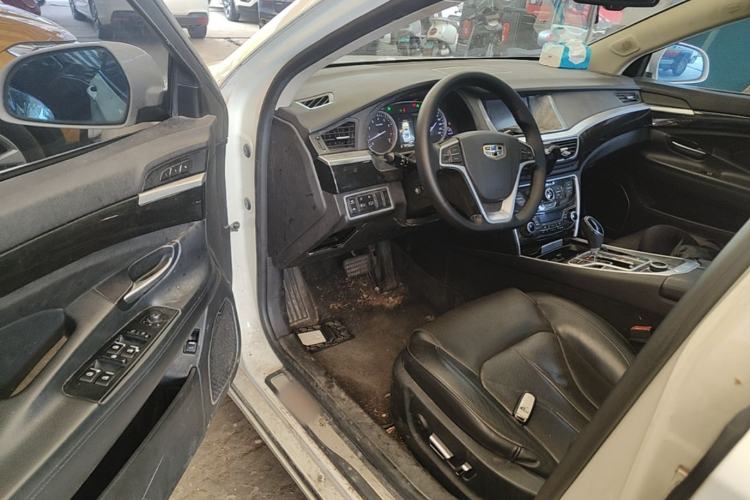 Used Geely Auto Emgrand GT 2015 1.8T Premium Model Driver Seat