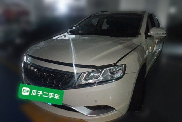 Used Geely Auto Emgrand GT 2015 1.8T Flagship Model