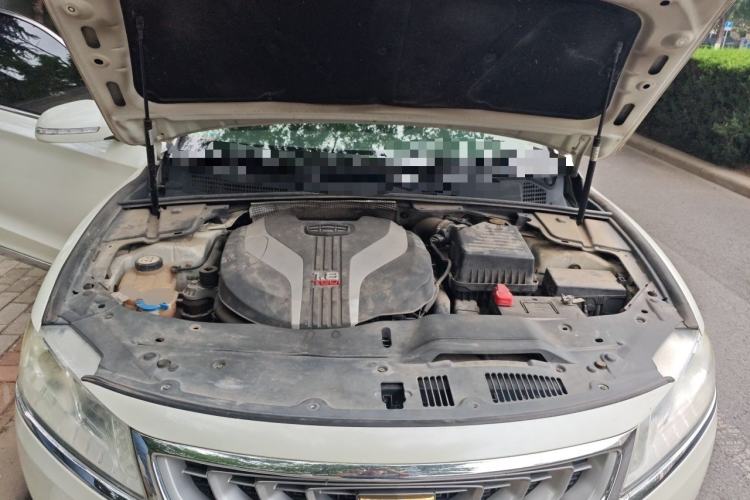 Used Geely Auto Emgrand GT 2015 1.8T Premium Model Engine Bay