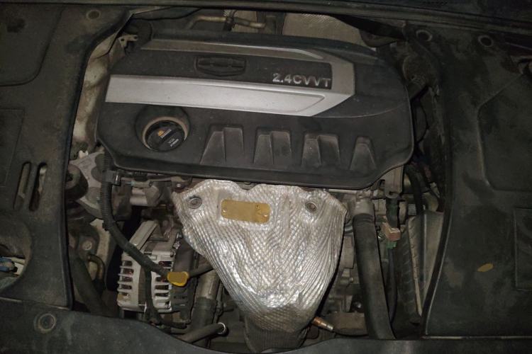 Used Geely Auto Emgrand GT 2015 2.4L Comfort Model Engine Bay
