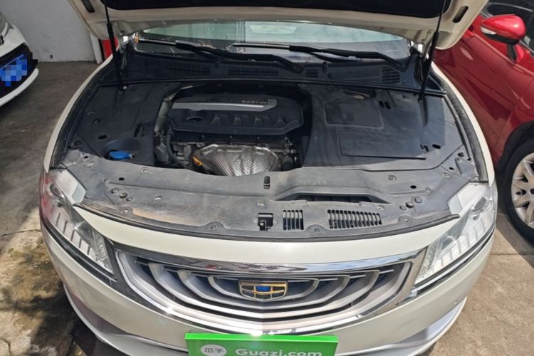 Used Geely Auto Emgrand GT 2015 2.4L Comfort Model Engine Bay