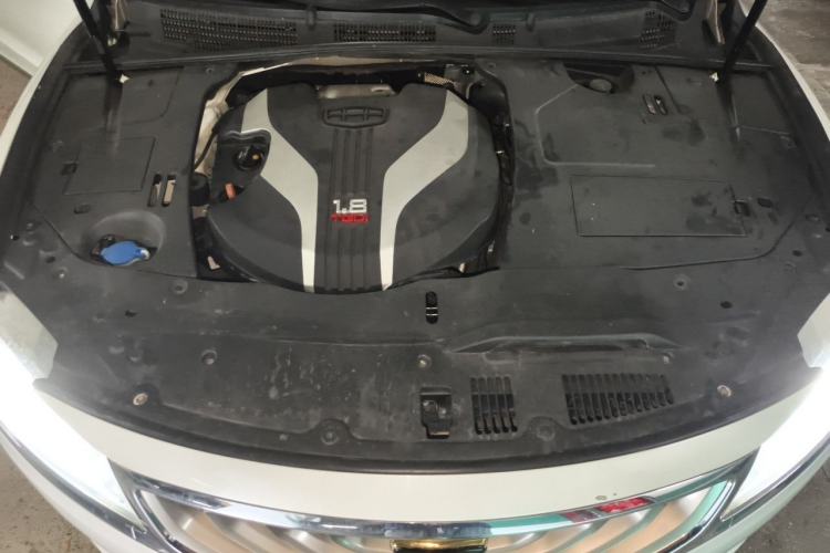 Used Geely Auto Emgrand GT 2015 1.8T Comfort Model Engine Bay