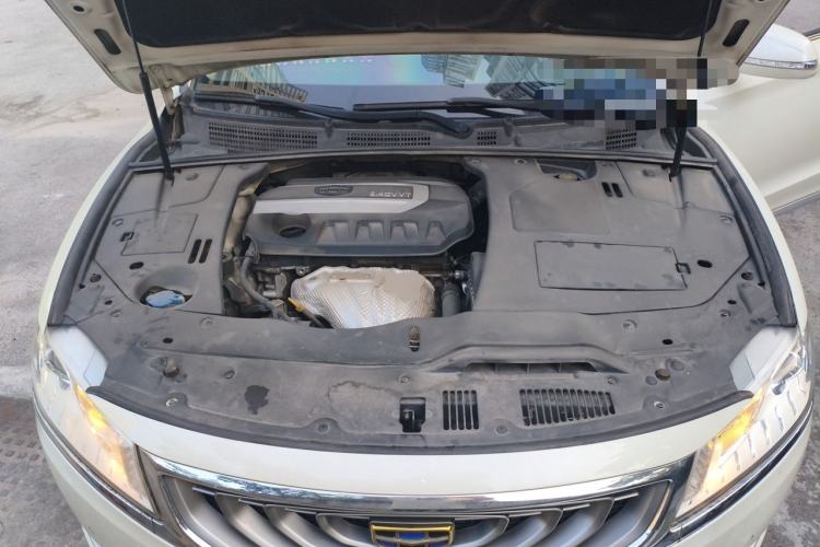Used Geely Auto Emgrand GT 2015 2.4L Luxury Model Engine Bay
