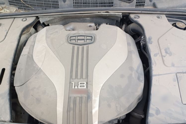 Used Geely Auto Emgrand GT 2015 1.8T Premium Model Engine Bay
