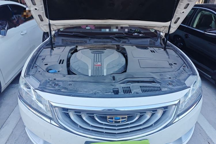 Used Geely Auto Emgrand GT 2015 1.8T Premium Model Engine Bay
