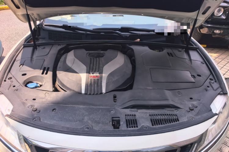 Used Geely Auto Emgrand GT 2015 1.8T Luxury Model Engine Bay