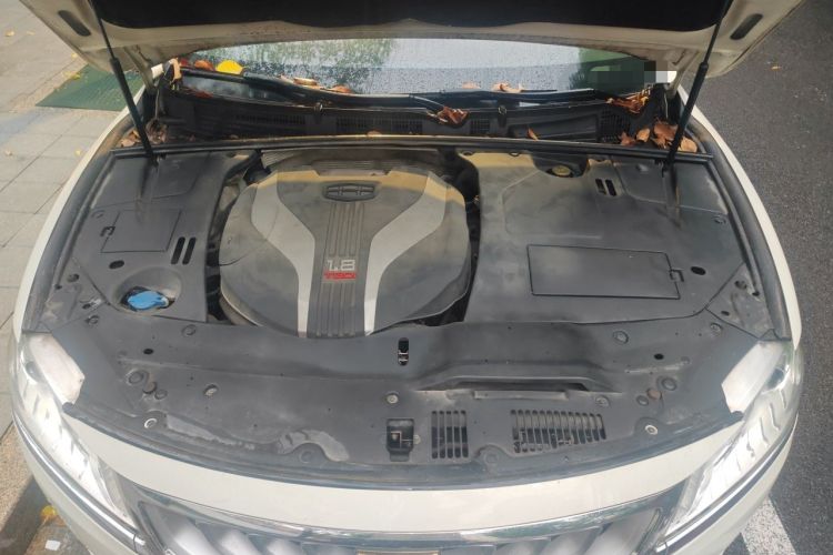 Used Geely Auto Emgrand GT 2015 1.8T Premium Model Engine Bay