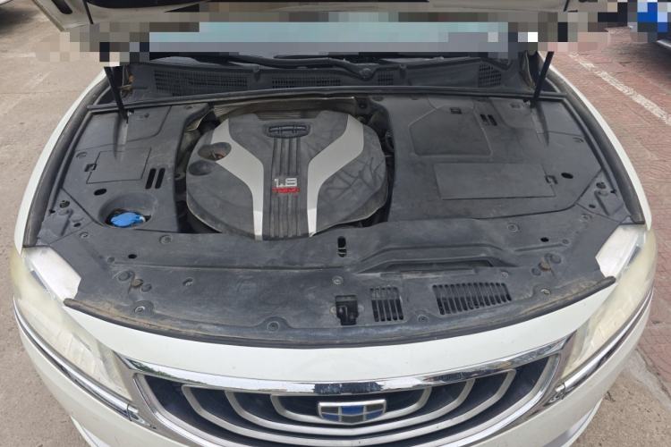 Used Geely Auto Emgrand GT 2015 1.8T Premium Model Engine Bay
