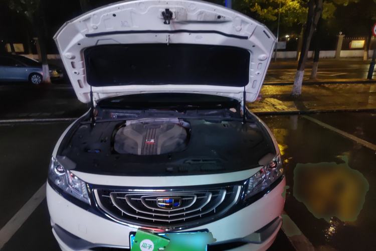 Used Geely Auto Emgrand GT 2015 1.8T Premium Model Engine Bay