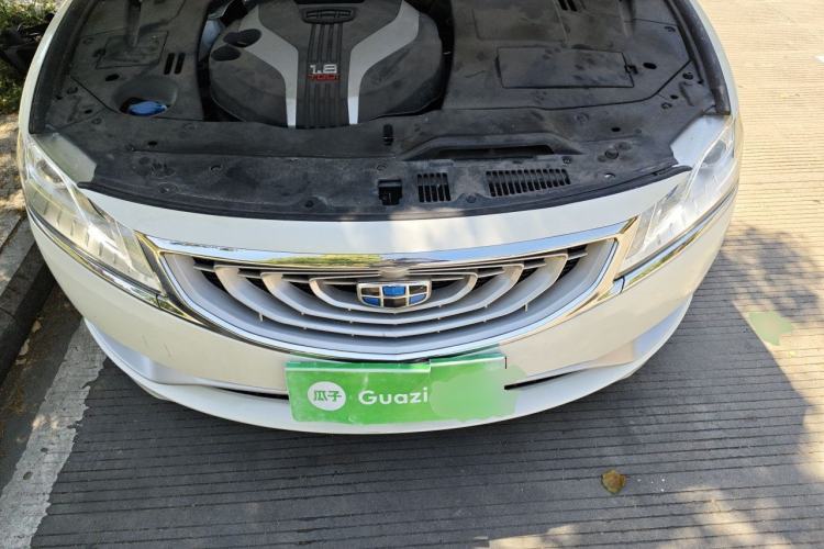Used Geely Auto Emgrand GT 2015 1.8T Premium Model Engine Bay