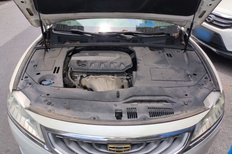 Used Geely Auto Emgrand GT 2015 2.4L Comfort Model Engine Bay