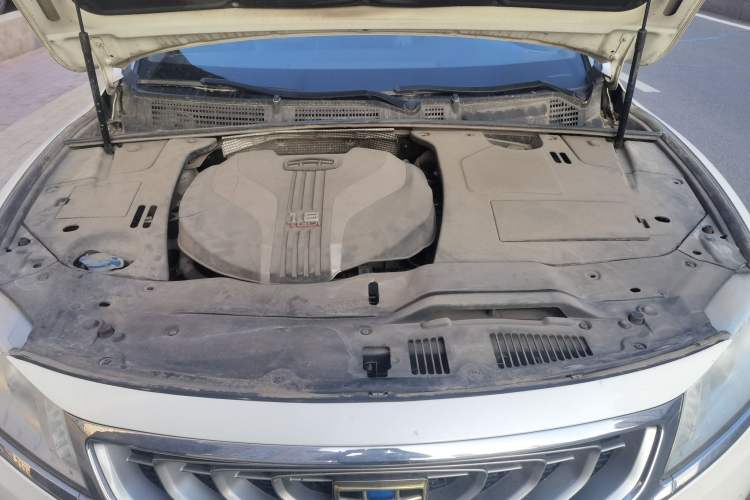 Used Geely Auto Emgrand GT 2015 1.8T Comfort Model Engine Bay