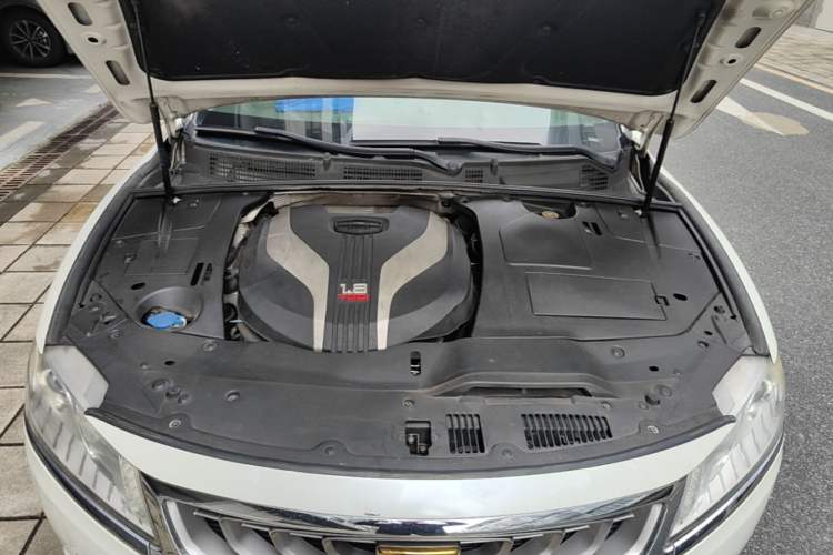 Used Geely Auto Emgrand GT 2015 1.8T Comfort Model Engine Bay