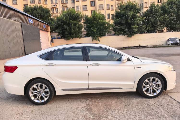 Used Geely Auto Emgrand GT 2015 1.8T Flagship Model Exterior 1