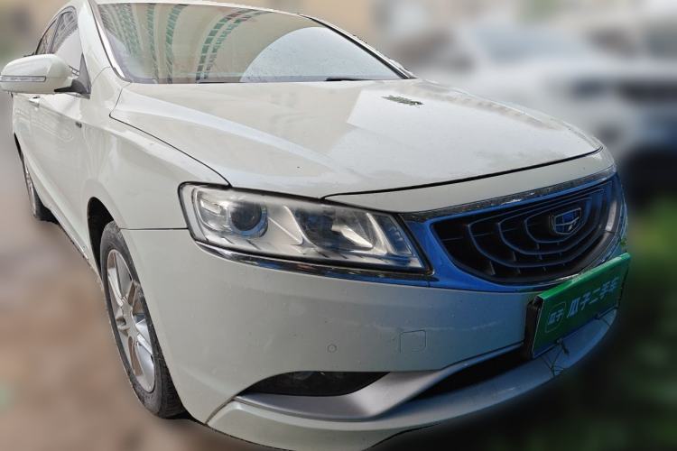 Used Geely Auto Emgrand GT 2015 2.4L Luxury Model Exterior 1